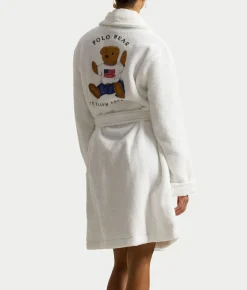 Cotton Woven Shawl Short Robe