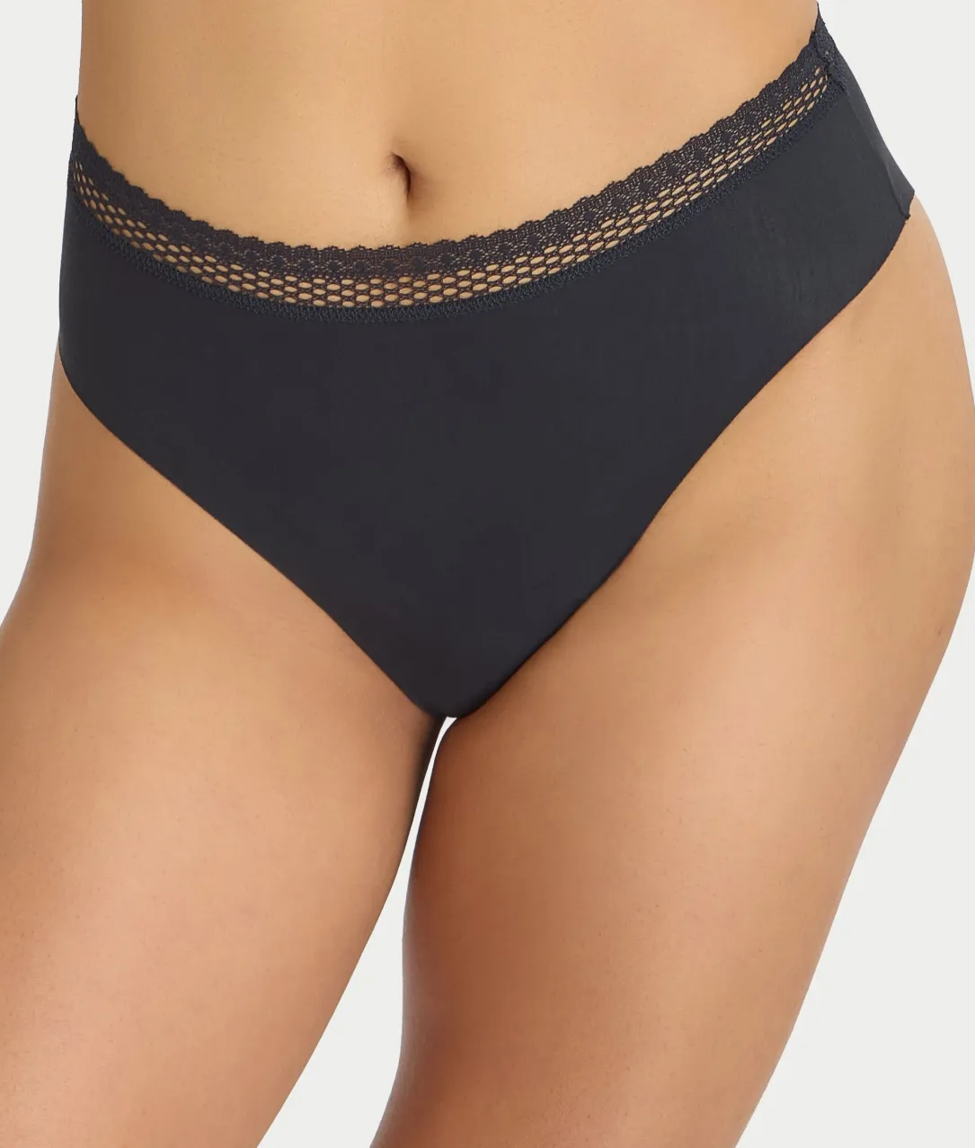 Cozy Chic Hi-Cut Brief