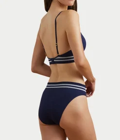 Cricket Cable Texture Hi-Cut Brief
