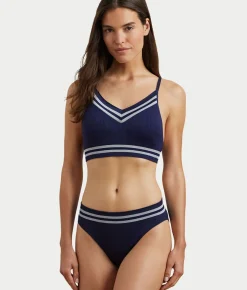 Cricket Cable Texture Hi-Cut Brief