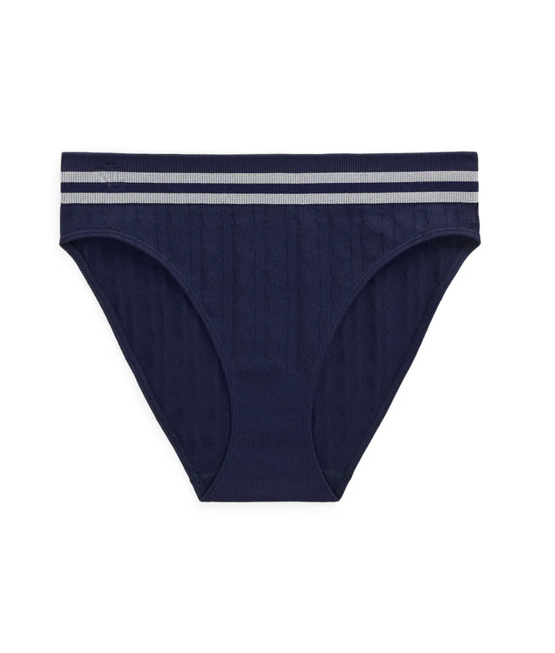 Cricket Cable Texture Hi-Cut Brief