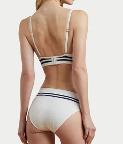 Cricket Cable Texture Hi-Cut Brief