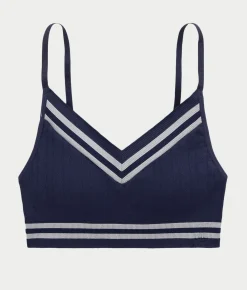 Cricket Cable Texture Wire-Free Bra