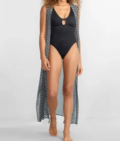 Crinkle Chiffon Long Wrap