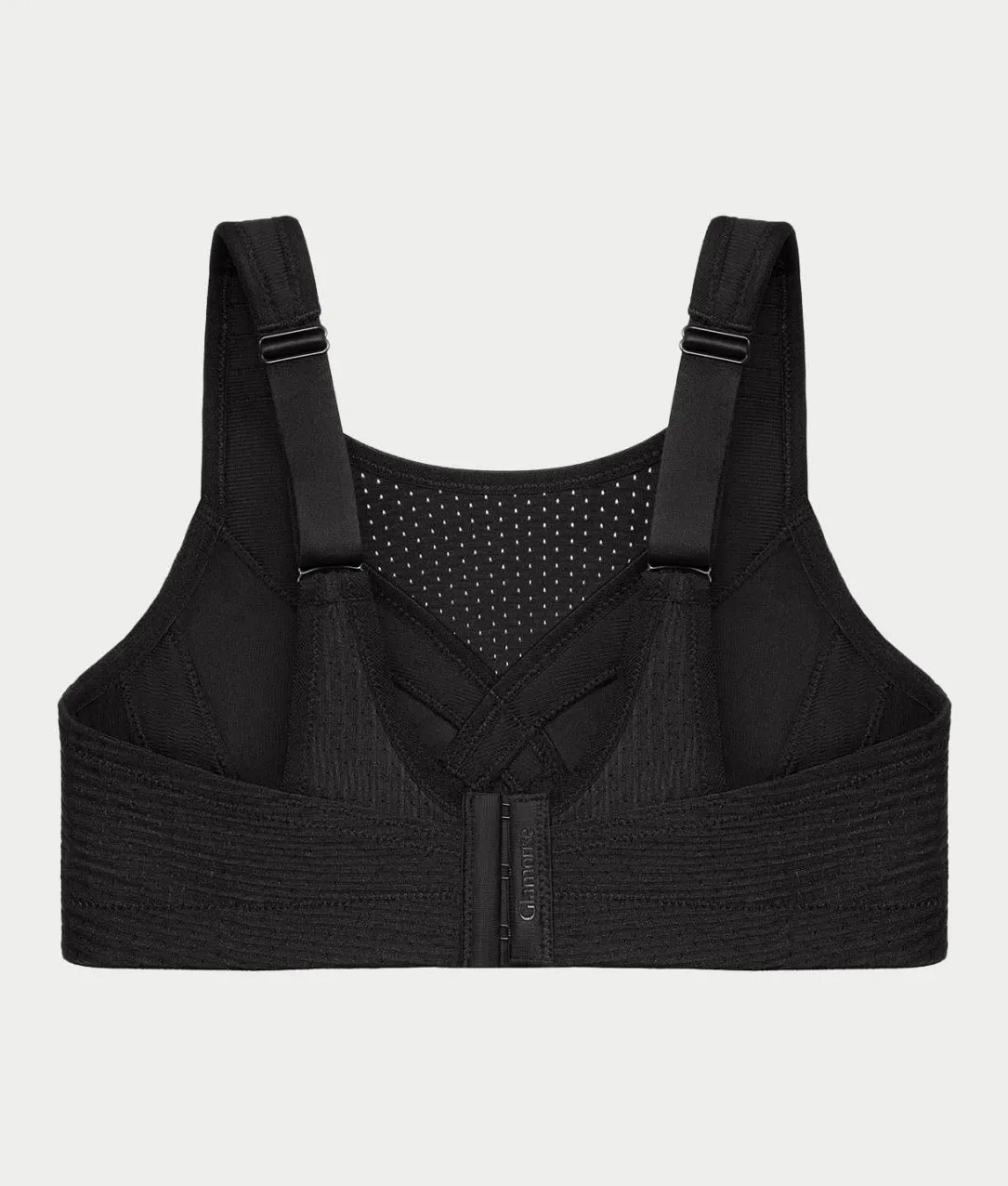 Custom Control Wire-Free Sports Bra