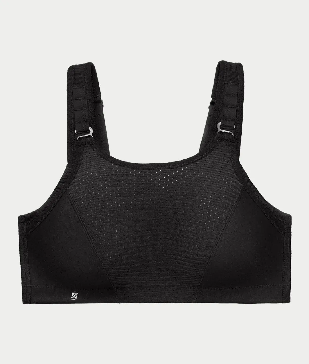 Custom Control Wire-Free Sports Bra
