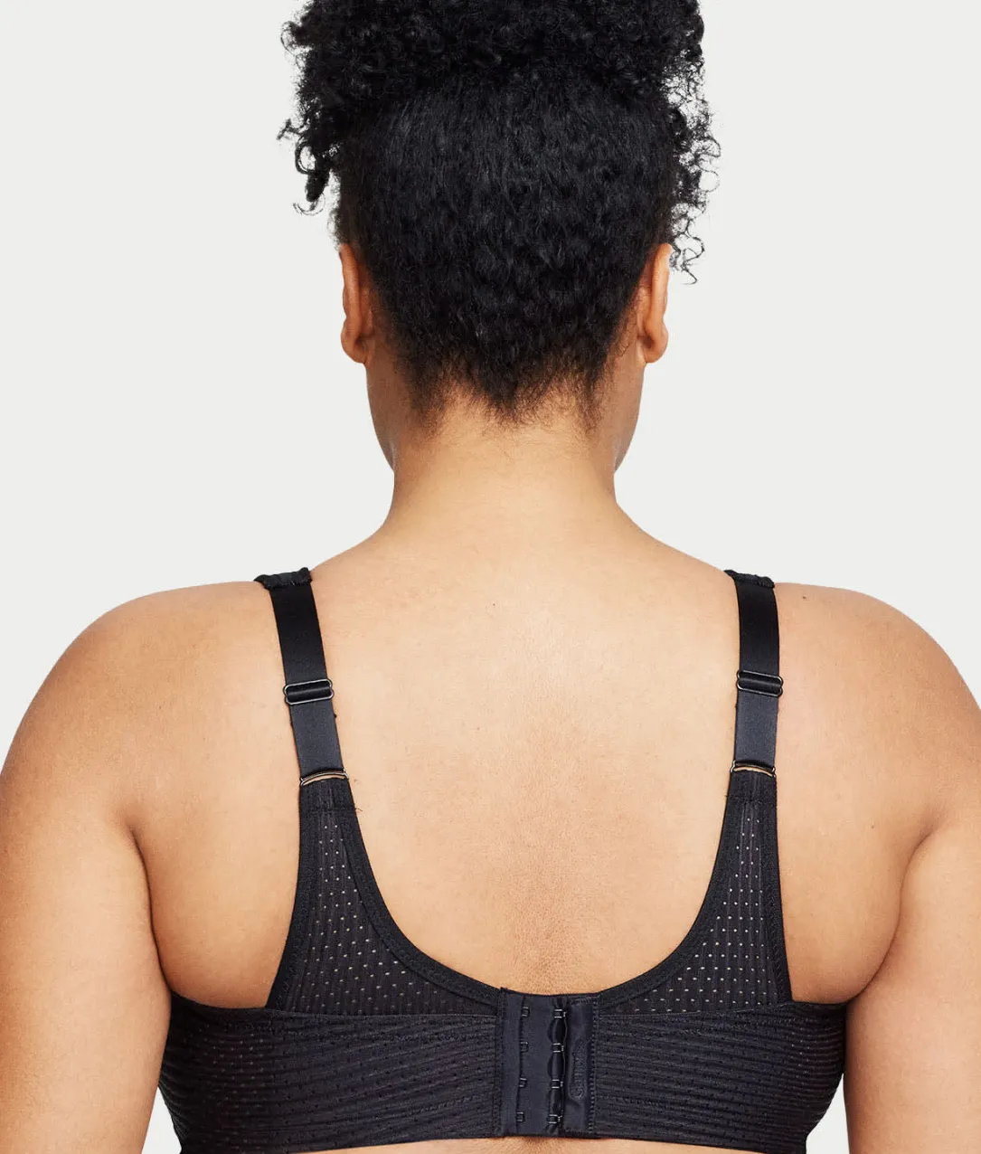 Custom Control Wire-Free Sports Bra