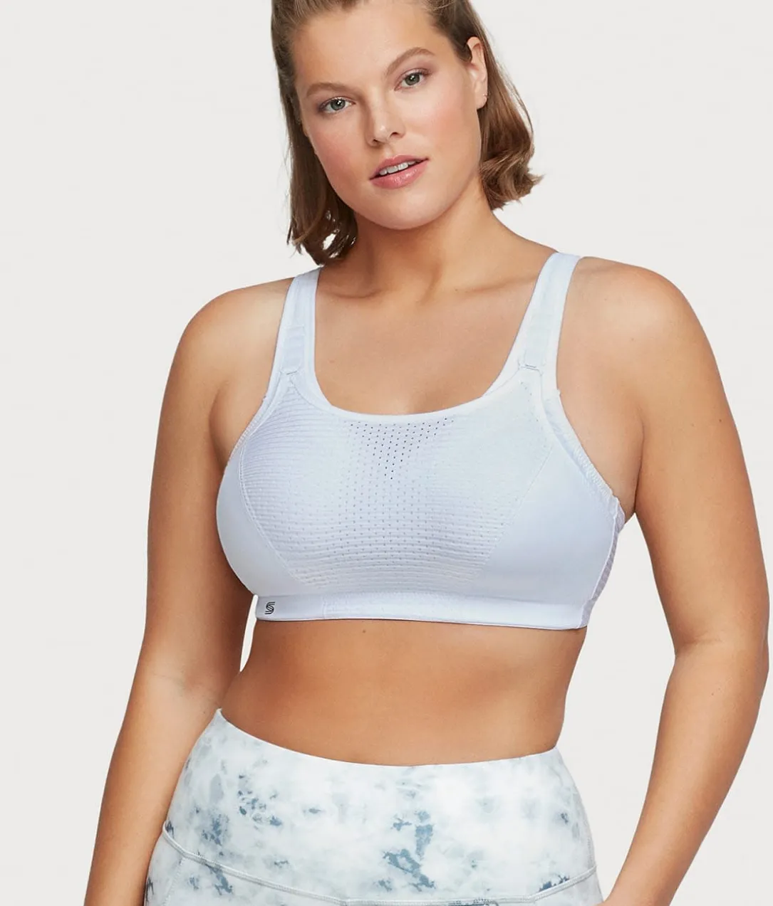 Custom Control Wire-Free Sports Bra