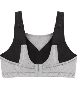Custom Control Wire-Free Sports Bra