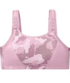 Custom Control Wire-Free Sports Bra