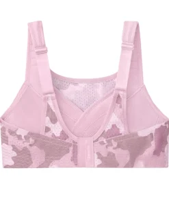 Custom Control Wire-Free Sports Bra