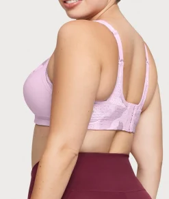 Custom Control Wire-Free Sports Bra
