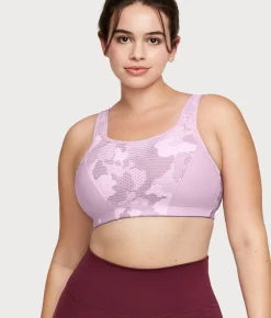 Custom Control Wire-Free Sports Bra