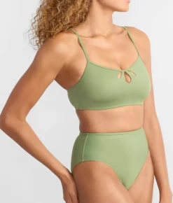 Cut-Out Bikini Top