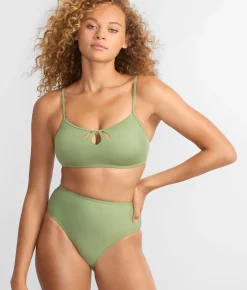 Cut-Out Bikini Top
