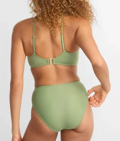 Cut-Out Bikini Top