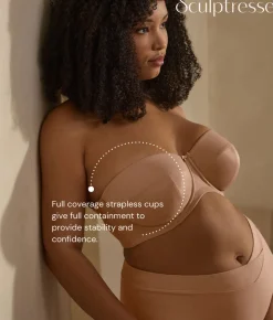 Dana Ultimate Padded Strapless Bra