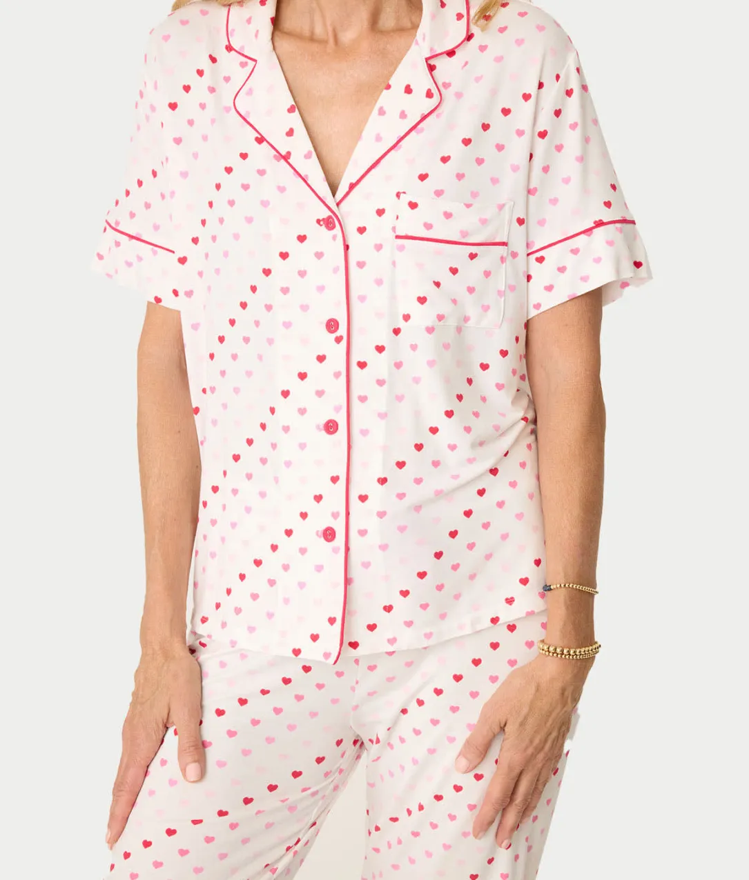 Day Dreams Modal Knit Pajama Set