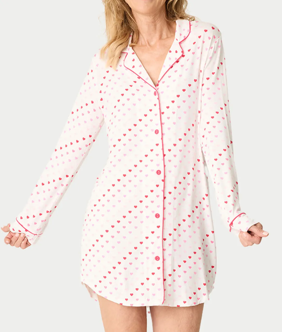 Day Dreams Modal Knit Sleep Shirt