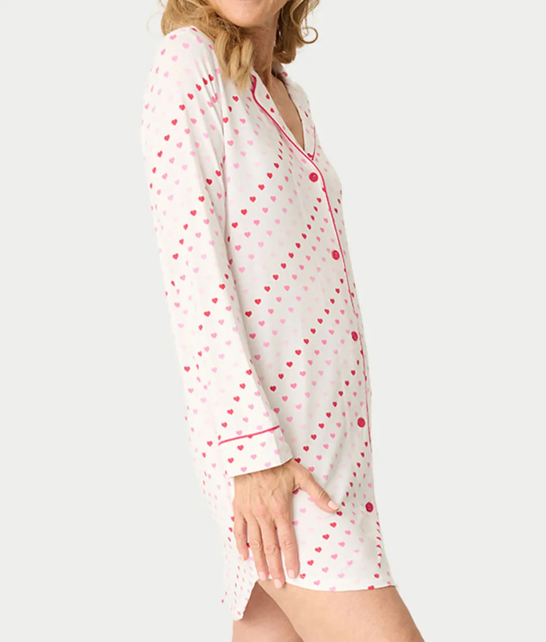 Day Dreams Modal Knit Sleep Shirt