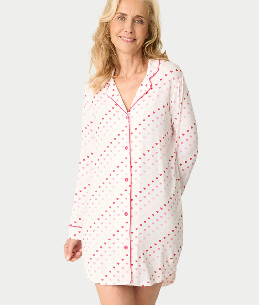 Day Dreams Modal Knit Sleep Shirt