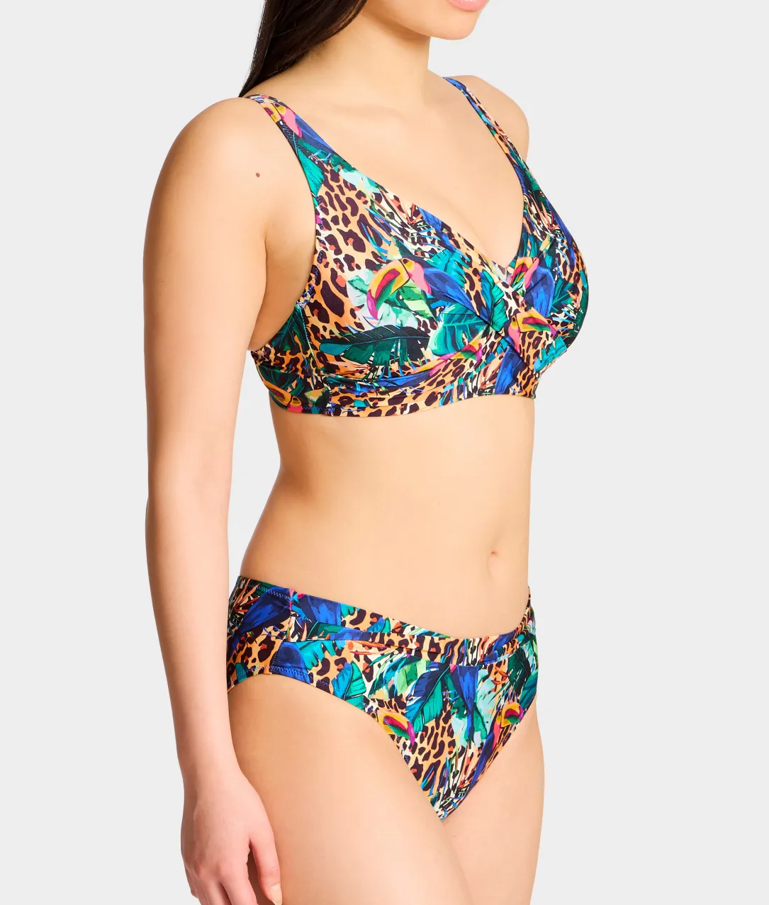 Deep Jungle Fiona Bikini Top