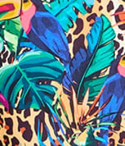 Deep Jungle Fiona Bikini Top