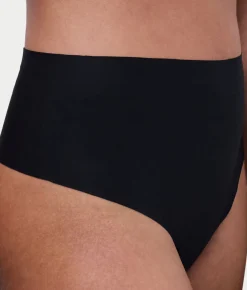 Defi High-Waist Seamless Thong