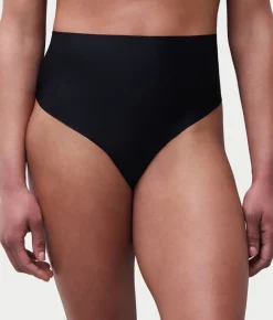 Defi High-Waist Seamless Thong