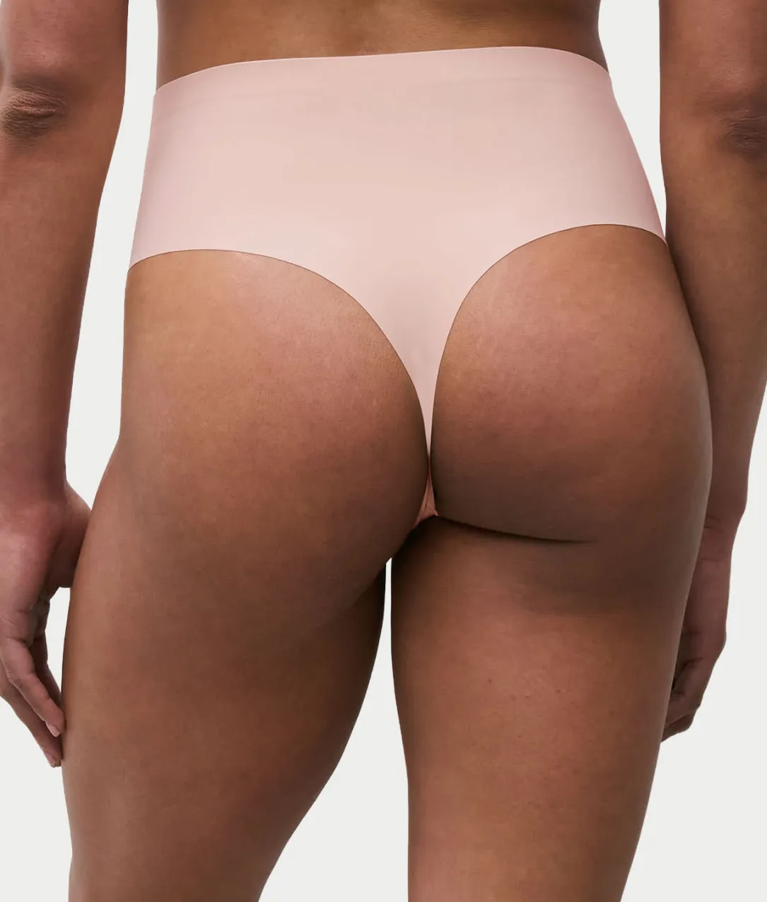 Defi High-Waist Seamless Thong