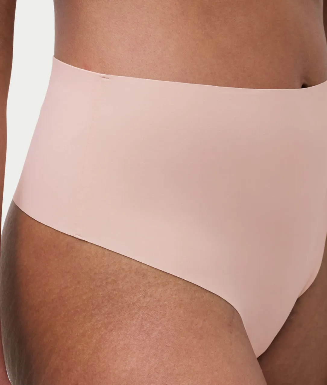 Defi High-Waist Seamless Thong