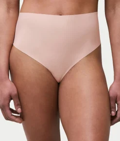 Defi High-Waist Seamless Thong