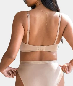 Definitions Low-Back Push-Up Multiway Bra
