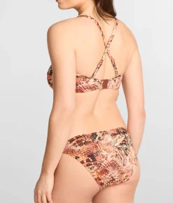 Desert Cat Bandeau Bikini Top
