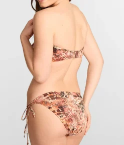 Desert Cat Bandeau Bikini Top