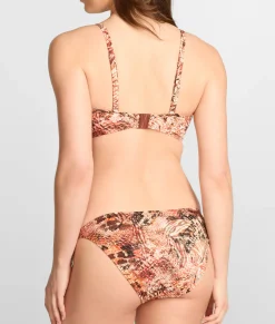 Desert Cat Bandeau Bikini Top