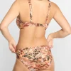 Desert Cat High Apex Bikini Top