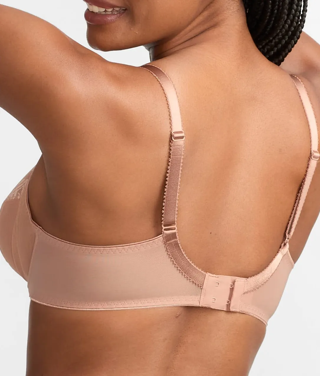 Devote Side Support Plunge Bra