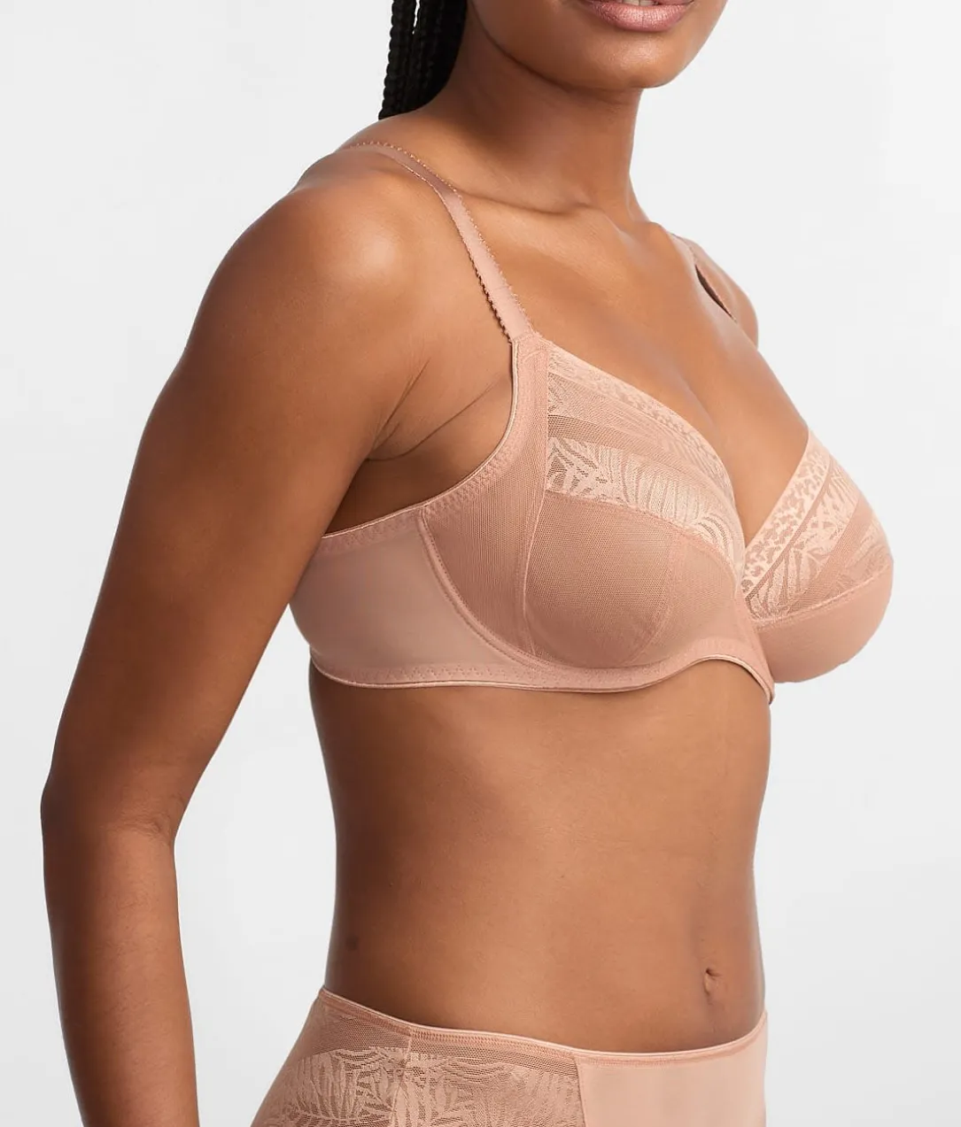 Devote Side Support Plunge Bra
