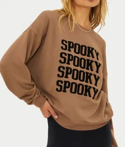 Devyn Spooky Oversized Sweatshirt