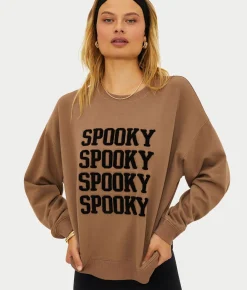 Devyn Spooky Oversized Sweatshirt