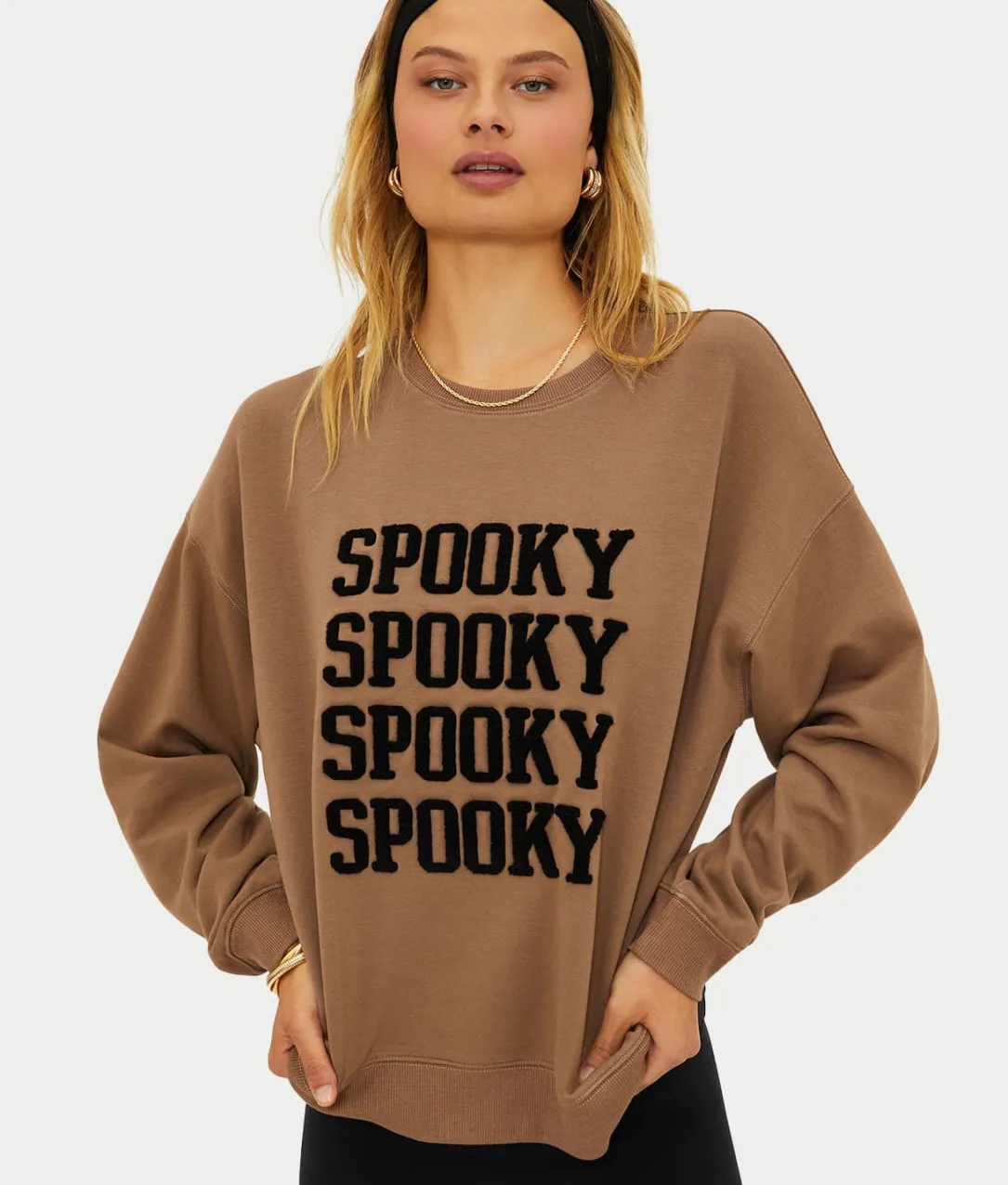 Devyn Spooky Oversized Sweatshirt