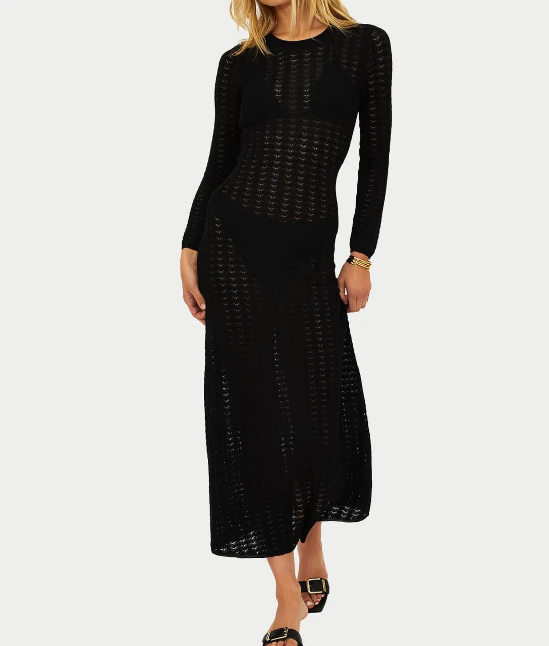 Dolly Knit Cover-Up Dress