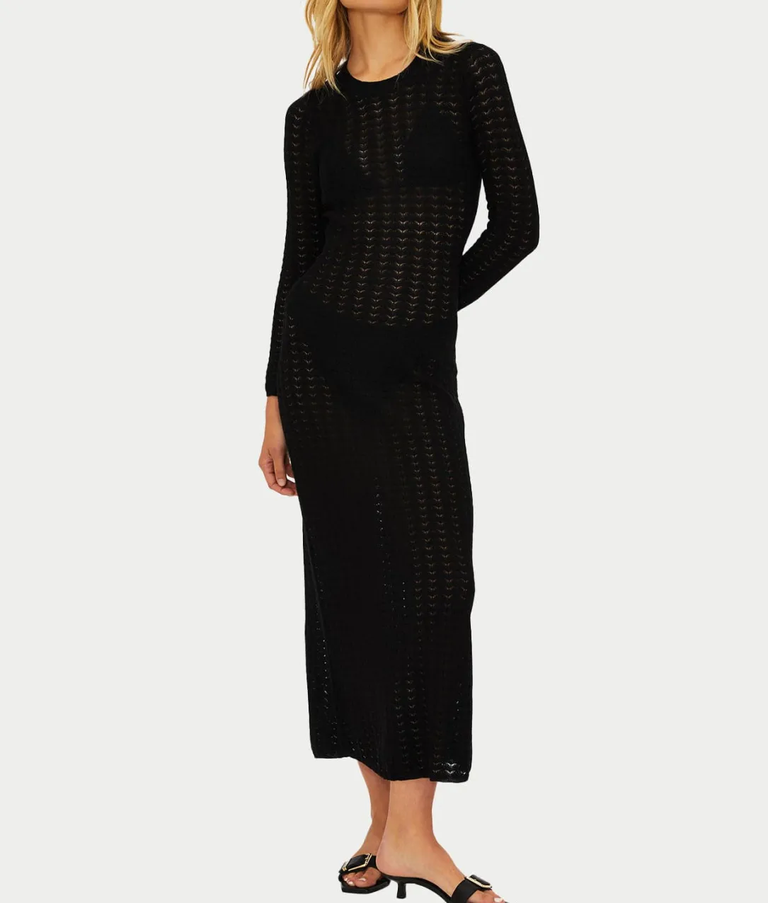 Dolly Knit Cover-Up Dress