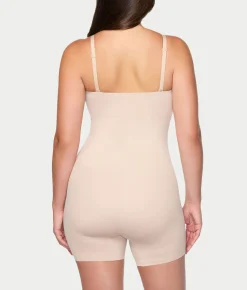 Dress Rehearsal Firm Control Mid-Thigh Strapless Body Shaper