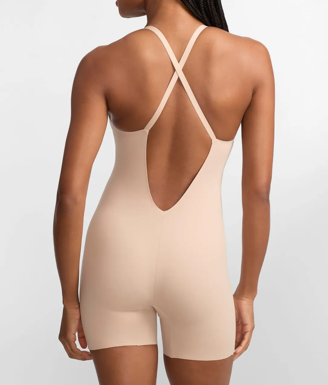 Dress Rehearsal Low-Back Firm Control Bodysuit