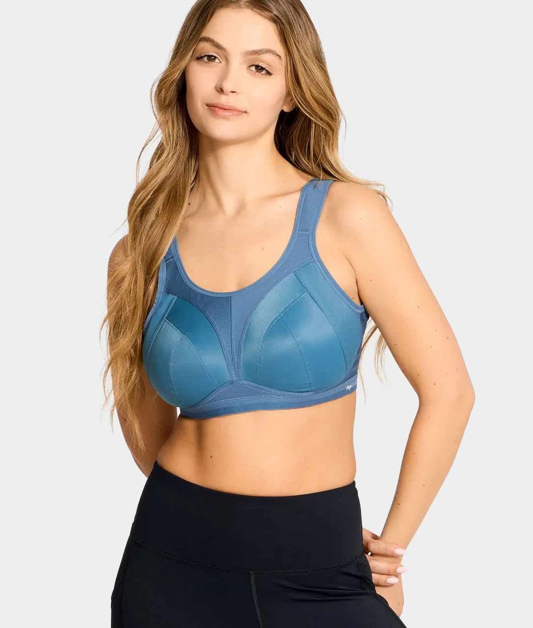 Dynamic High Impact Wire-Free Sports Bra