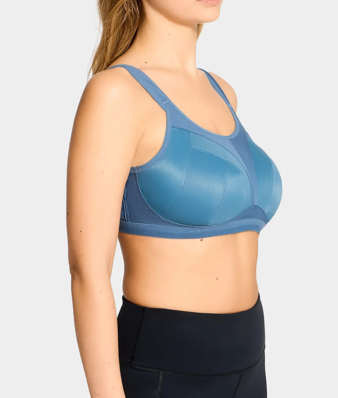 Dynamic High Impact Wire-Free Sports Bra