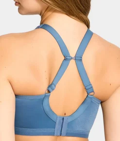 Dynamic High Impact Wire-Free Sports Bra
