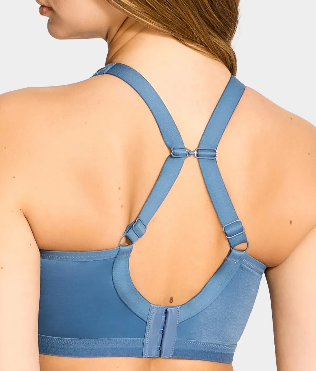 Dynamic High Impact Wire-Free Sports Bra